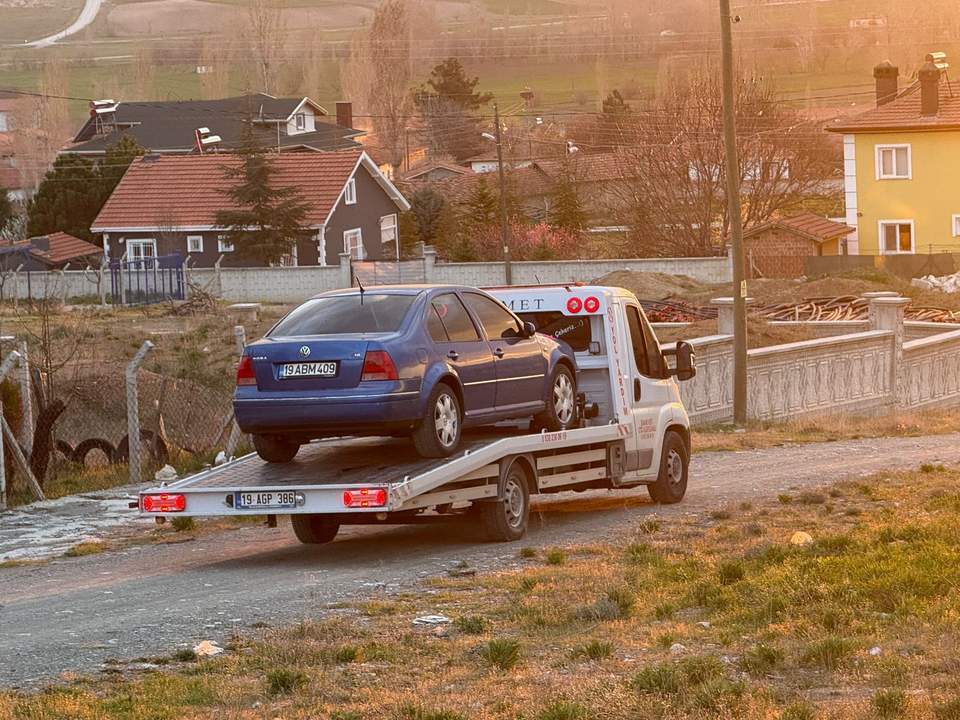 Çorum oto çekici hizmeti