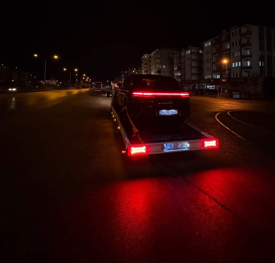 Çorum oto çekici hizmeti